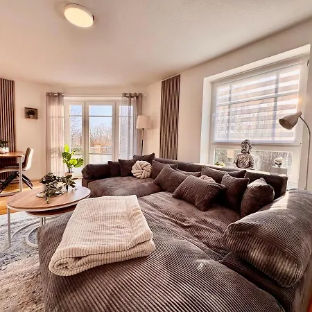 Apartment Citynah 2-raum Apartment, 50mbit, Vollausgesttatet Barleben