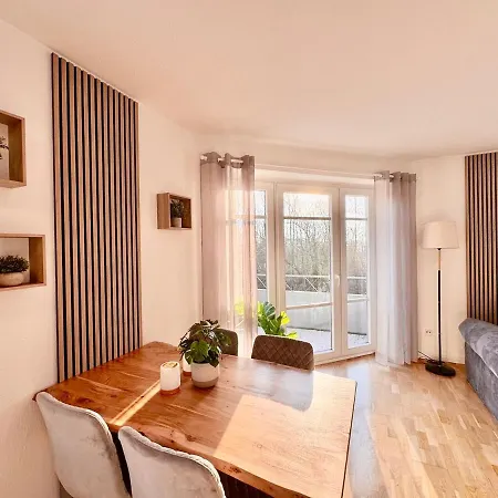 Citynah 2-raum Apartment, 50mbit, Vollausgesttatet * Barleben