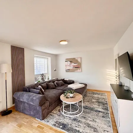 Citynah 2-raum Apartment, 50mbit, Vollausgesttatet Apartment