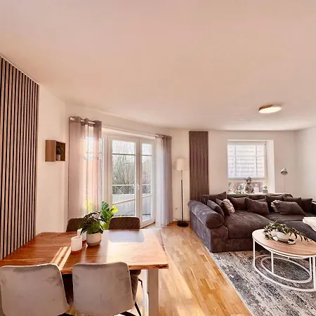 公寓 Citynah 2-raum Apartment, 50mbit, Vollausgesttatet