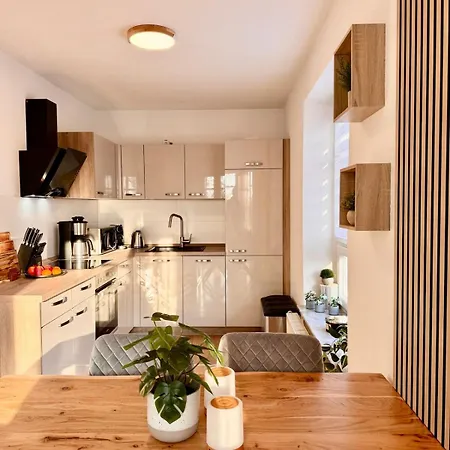 Apartment Citynah 2-raum Apartment, 50mbit, Vollausgesttatet