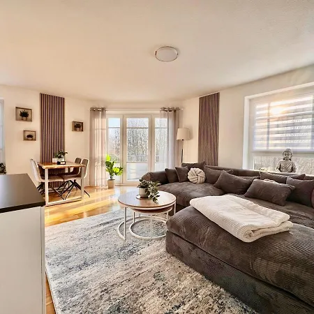 Apartment Citynah 2-raum Apartment, 50mbit, Vollausgesttatet Barleben