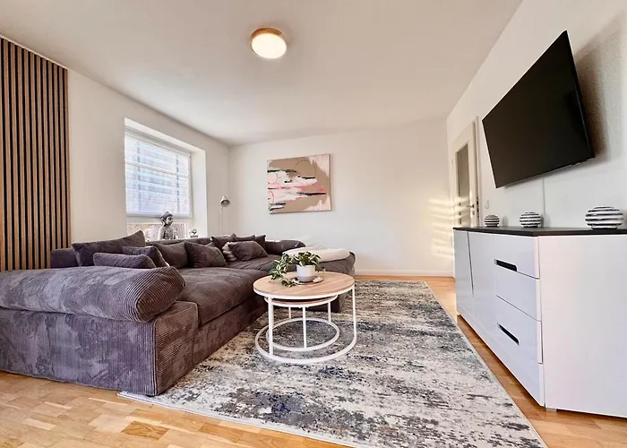 Lägenhet Citynah 2-raum Apartment, 50mbit, Vollausgesttatet Barleben