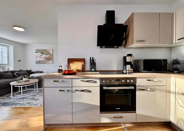 Citynah 2-raum Apartment, 50mbit, Vollausgesttatet *