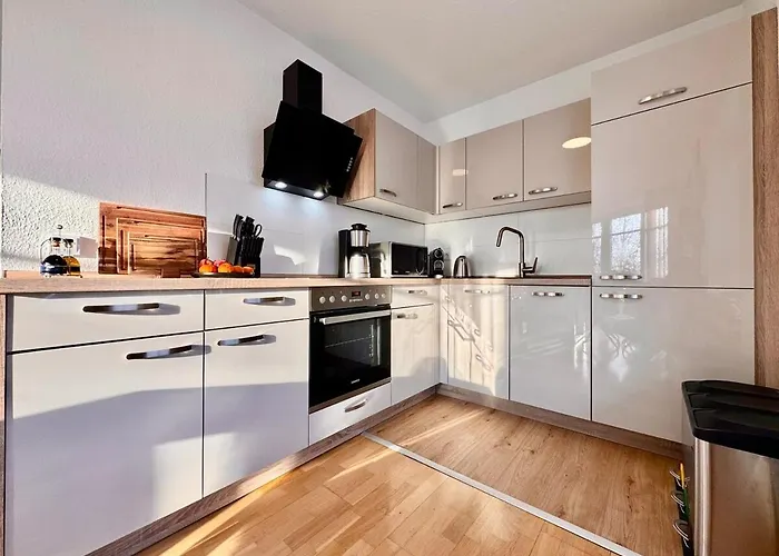 Citynah 2-raum Apartment, 50mbit, Vollausgesttatet *