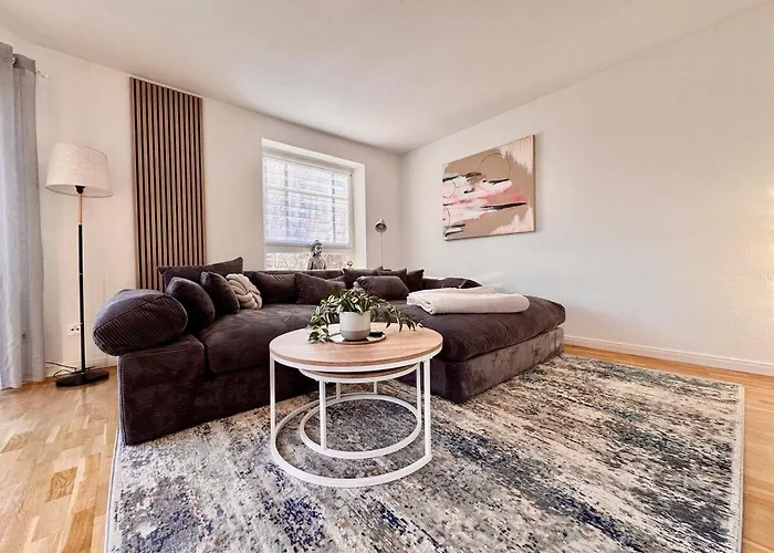 Lägenhet Citynah 2-raum Apartment, 50mbit, Vollausgesttatet Barleben