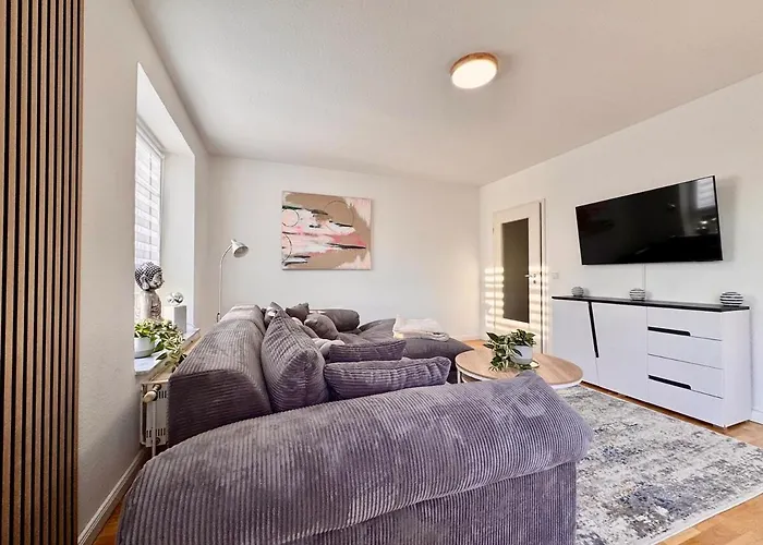 Citynah 2-raum Apartment, 50mbit, Vollausgesttatet Barleben