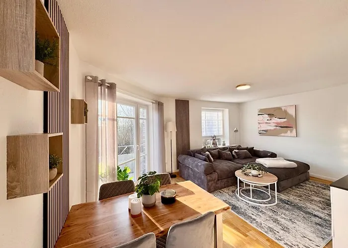 Citynah 2-raum Apartment, 50mbit, Vollausgesttatet * Barleben