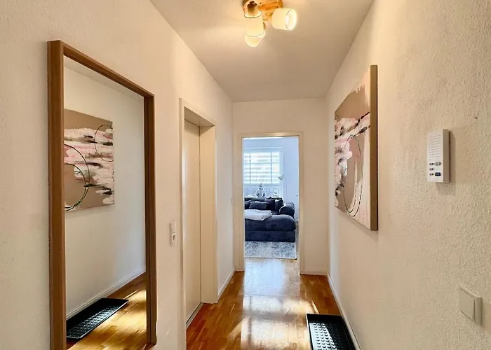 Citynah 2-raum Apartment, 50mbit, Vollausgesttatet Lägenhet Barleben