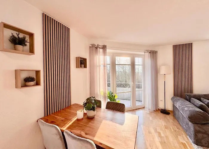 Citynah 2-raum Apartment, 50mbit, Vollausgesttatet * Barleben