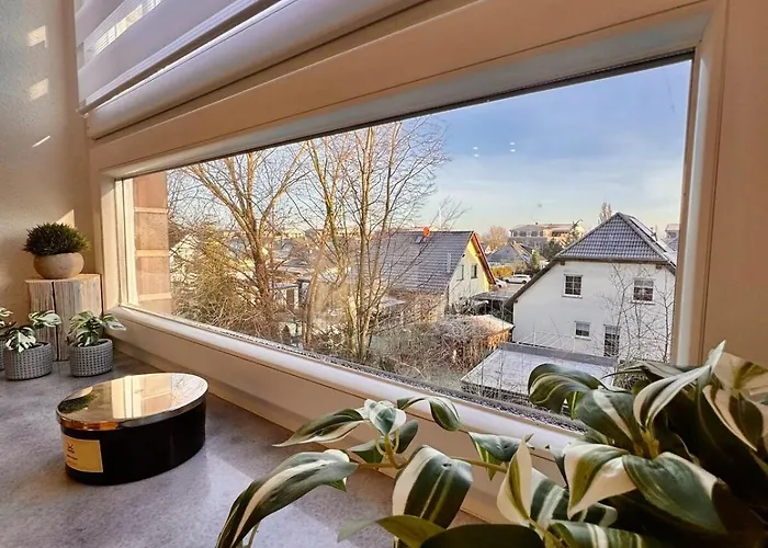 Lägenhet Citynah 2-raum Apartment, 50mbit, Vollausgesttatet *