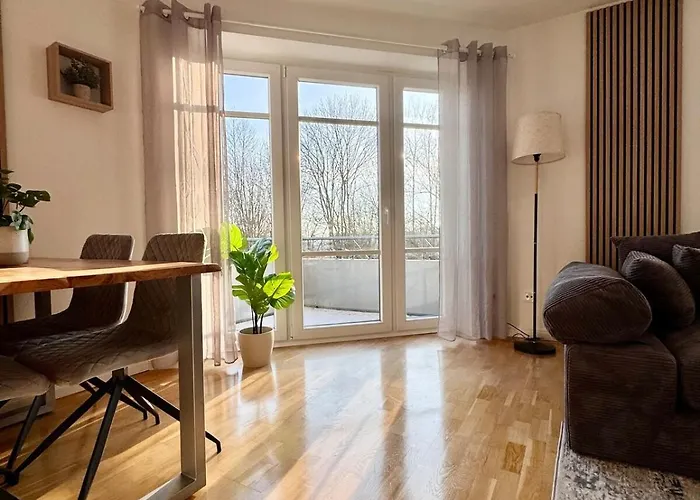 Citynah 2-raum Apartment, 50mbit, Vollausgesttatet * Barleben