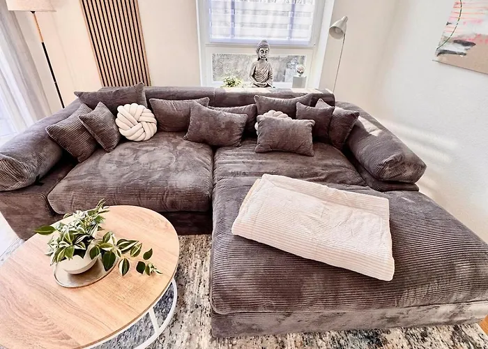 Citynah 2-raum Apartment, 50mbit, Vollausgesttatet * Barleben