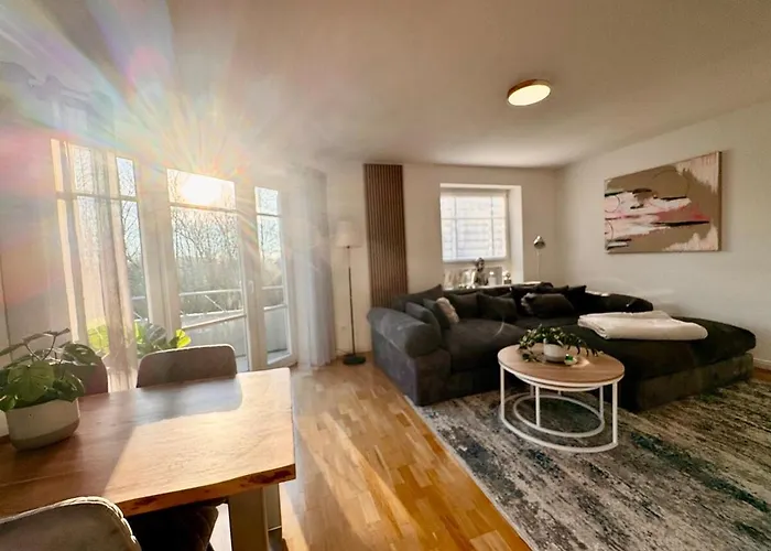 Citynah 2-raum Apartment, 50mbit, Vollausgesttatet Barleben